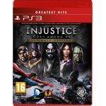 Warner Bros. Interactive Injustice Gods Among Us [Ultimate Edition-Greatest Hits] (PS3)