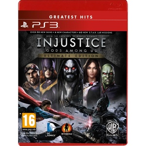 Warner Bros. Interactive Injustice Gods Among Us [Ultimate Edition-Greatest Hits] (PS3)