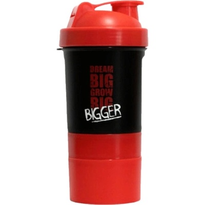 BAD ASS Smart Shake 400ml - černý