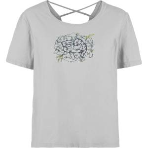 E9 Дамска тениска E9 Women's Dalia T-shirt - White - размер XL (916-6034-0316)