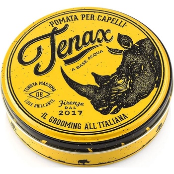 Tenax Strong Hold Pomade - помада за коса със средно силна фиксация (125 мл) Стайлинг zа коса