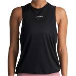 PEPPERMINT Дамска фланелка с къс ръкав за колоездене Peppermint Women's Signature Tank Cycling jersey - Black - размер XS (156-2716-0111)
