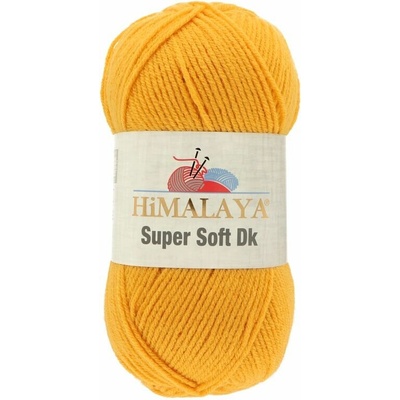 Himalaya Super Soft DK 80754 tmavožltá