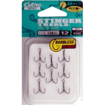 Owner Trojháčik bez protihrotu STBL1.56 veľ.16 8 ks