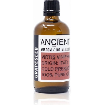 Ancient Wisdom Hroznový 100% přírodní tělový olej 100 ml