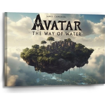 Sablio Obraz Avatar The Way of Water Lietajúce mesto - 90x60 cm
