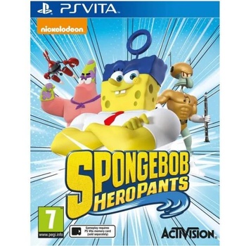 Activision SpongeBob HeroPants (PS Vita)