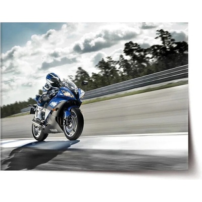 Sablio Plagát Motorkár - 90x60 cm