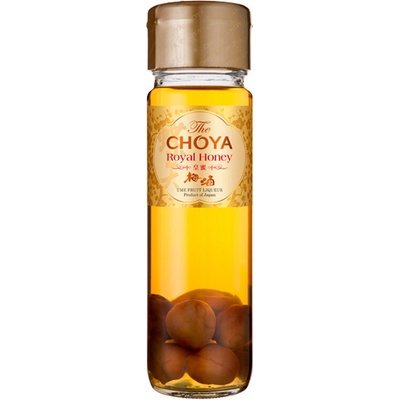 Choya Royal Honey 17% 0,7 l (čistá fľaša)