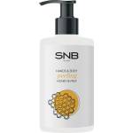 SNB Professional Пилинг за ръце и тяло Honey & Milk, 250 ml - baby