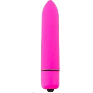 X Fun Вибро стимулатор "sharp pink" 9 см