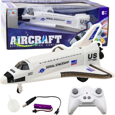 LeanToys RC kosmická loď, světla, zvuky, kouř