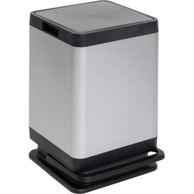 Dea Home Tokyo Odpadkový kôš 60 l, čierna/hliník Z0461RAA10400