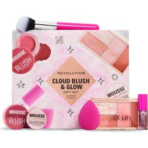 Revolution Beauty Cloud Blush and Glow Highlight Gift Set