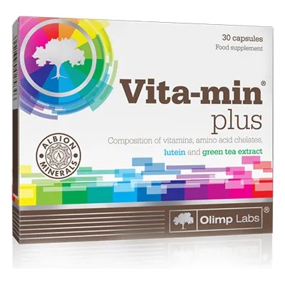 Olimp Витамини и минерали OLIMP VITA-MIN Plus, 30 Caps
