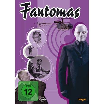 Intersonic Фантомас - dvd (001124)