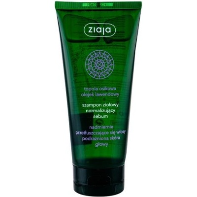 Ziaja Herbal 200 ml билков шампоан против излишен себум за жени
