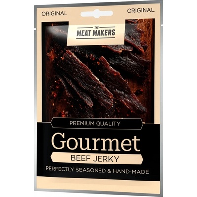 The Meat Makers Gourmet Beef Jerky Original 50g