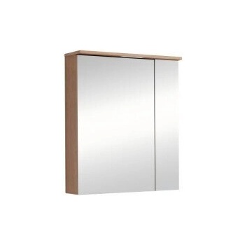 InterCeramic Горен огледален шкаф Aniela-60 6019-60 с LED осветление и soft close (ANIELA-60 6019-60)