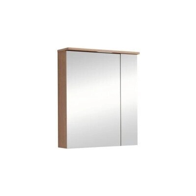 InterCeramic Горен огледален шкаф Aniela-60 6019-60 с LED осветление и soft close (ANIELA-60 6019-60)