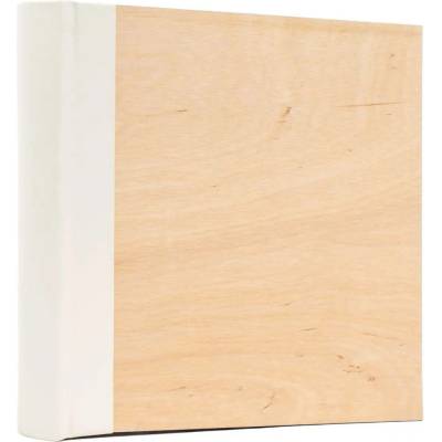 GEDEON Fotoalbum 10x15 200 foto Wood white