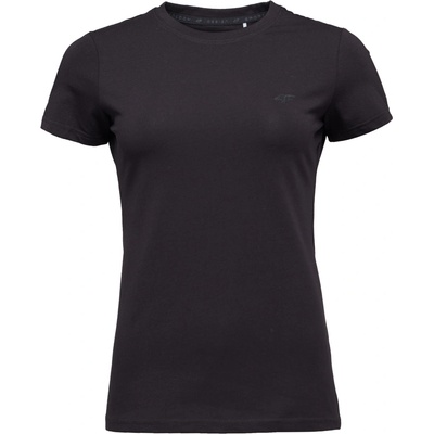 4F Dámske tričko TSHIRT MARGOT Čierna