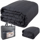 Ruhhy 19532 Záťažová prikrývka antistresová 8 kg sivá 150x200