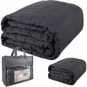 Ruhhy 19532 Záťažová prikrývka antistresová 8 kg sivá 150x200