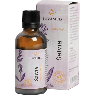 Juvamed Šalvia bylinné kvapky 50 ml