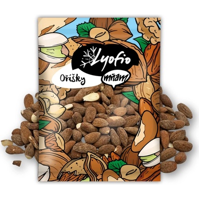 Lyofio Mandle pražené solené 200 g