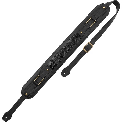 Levy's Apex Black Каишка за китара (MCH11APX-BLK)