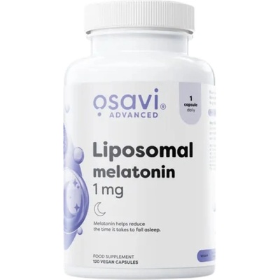 Osavi Liposomal Melatonin 1 mg [120 капсули]