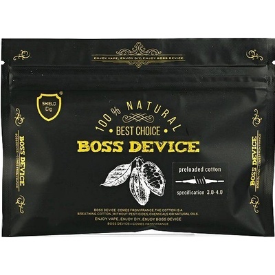 SHIELD CIG Boss Device organická bavlna