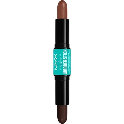 NYX Professional Makeup Wonder Stick Dual Face Lift oboustranná konturovací tyčinka 04 Medium 2 x 4 g – Zboží Dáma
