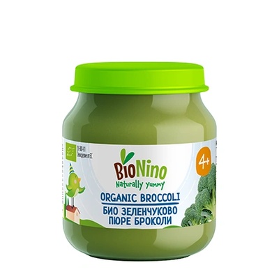 BioNino Био пюре броколи