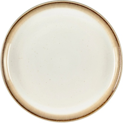 BITZ Béžový kameninový talíř Gastro 17 cm