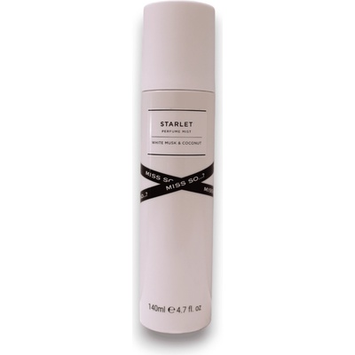 Starlet Miss So. . . ? Mist Spray White Musk & Coconut 140 мл