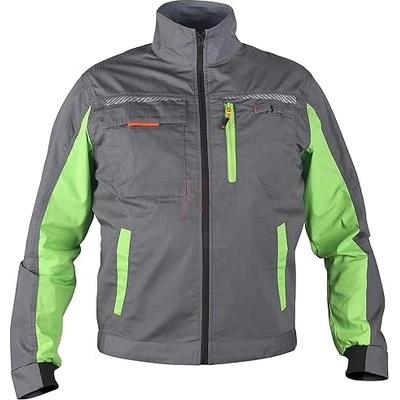 STENSO Яке работно сиво/зелено размер 52 Prisma Summer Jacket (07460)