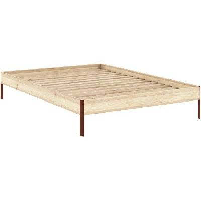 Karup Design Core bez čela s roštom z borovicového dreva v prírodnej farbe