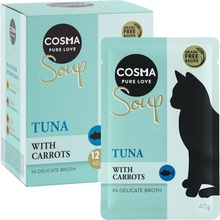 Cosma Soup Tuniak s karotkou 12 x 40 g