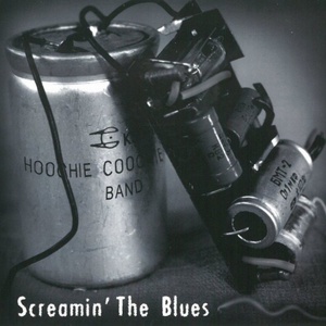 Supraphon Hoochie Coochie Band: Screamin´ The Blues - CD (014204)