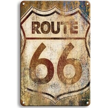 Ceduľa Route 66