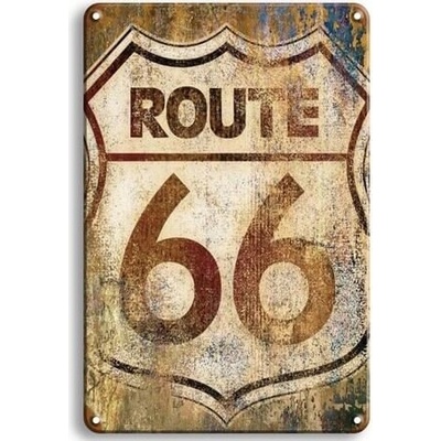 Ceduľa Route 66