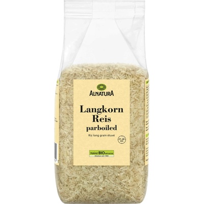 Alnatura Dlouhozrnná rýže parboiled Bio 1 kg