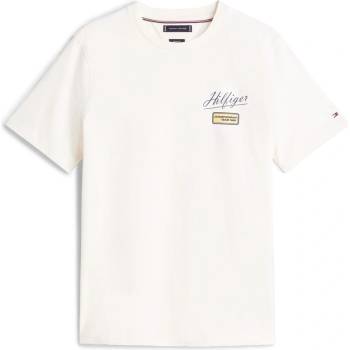 Tommy Hilfiger Тениска Tommy Hilfiger Men's Modern Athletic Badge T-Shirt - Ivory Petal