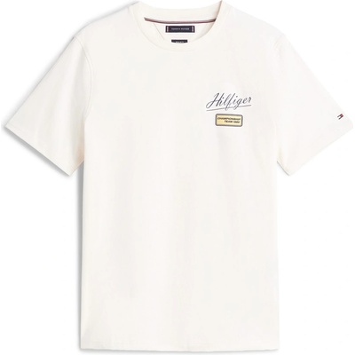 Tommy Hilfiger Тениска Tommy Hilfiger Men's Modern Athletic Badge T-Shirt - Ivory Petal