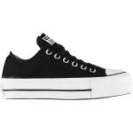 Converse Обувки Converse Chuck Taylor All Star Platform Canvas Low Top Shoes - Blk/Wht 001