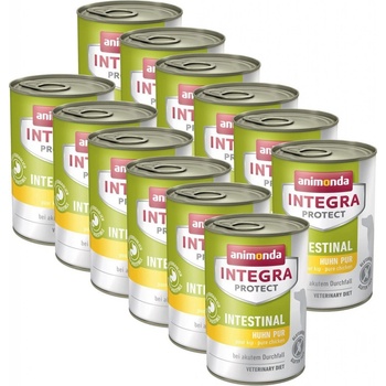 Animonda Integra Protect Intestinal trávenie 12 x 400 g