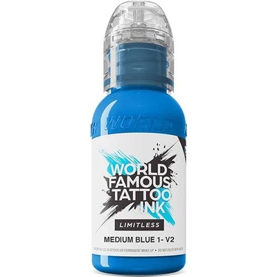 World Famous Limitless Medium Blue 1 v2 30 ml