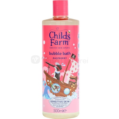 Childs Farm Bublinkový kúpeľ malina 250 ml